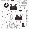 My Favorite Things Santa Sends His Love Clear Stamps (CS-597) (OUTLET) My Favorite Things Santa Sends His Love Clear Stamps (CS-597) (OUTLET)