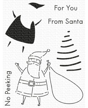 My Favorite Things For You, From Santa Clear Stamps (CS-601) (OUTLET) My Favorite Things For You, From Santa Clear Stamps (CS-601) (OUTLET)