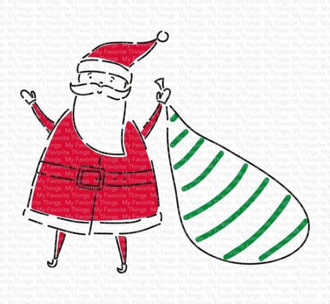 My Favorite Things For You, From Santa Clear Stamps (CS-601) (OUTLET) My Favorite Things For You, From Santa Clear Stamps (CS-601) (OUTLET)