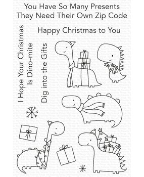 My Favorite Things Dino-mite Christmas Clear Stamps (CS-605) (OUTLET) My Favorite Things Dino-mite Christmas Clear Stamps (CS-605) (OUTLET)