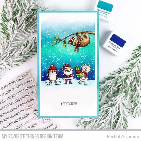 My Favorite Things Snow Globe Singles Clear Stamps (CS-611) (OUTLET) My Favorite Things Snow Globe Singles Clear Stamps (CS-611) (OUTLET)
