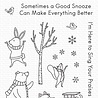 My Favorite Things Winter Wonder Clear Stamps (CS-621) (OUTLET)