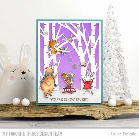 My Favorite Things Winter Wonder Clear Stamps (CS-621) (OUTLET)
