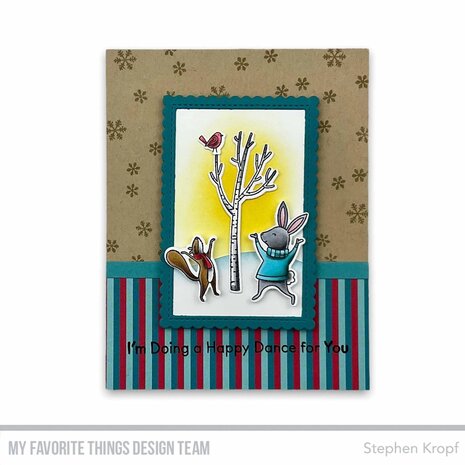 My Favorite Things Winter Wonder Clear Stamps (CS-621) (OUTLET)