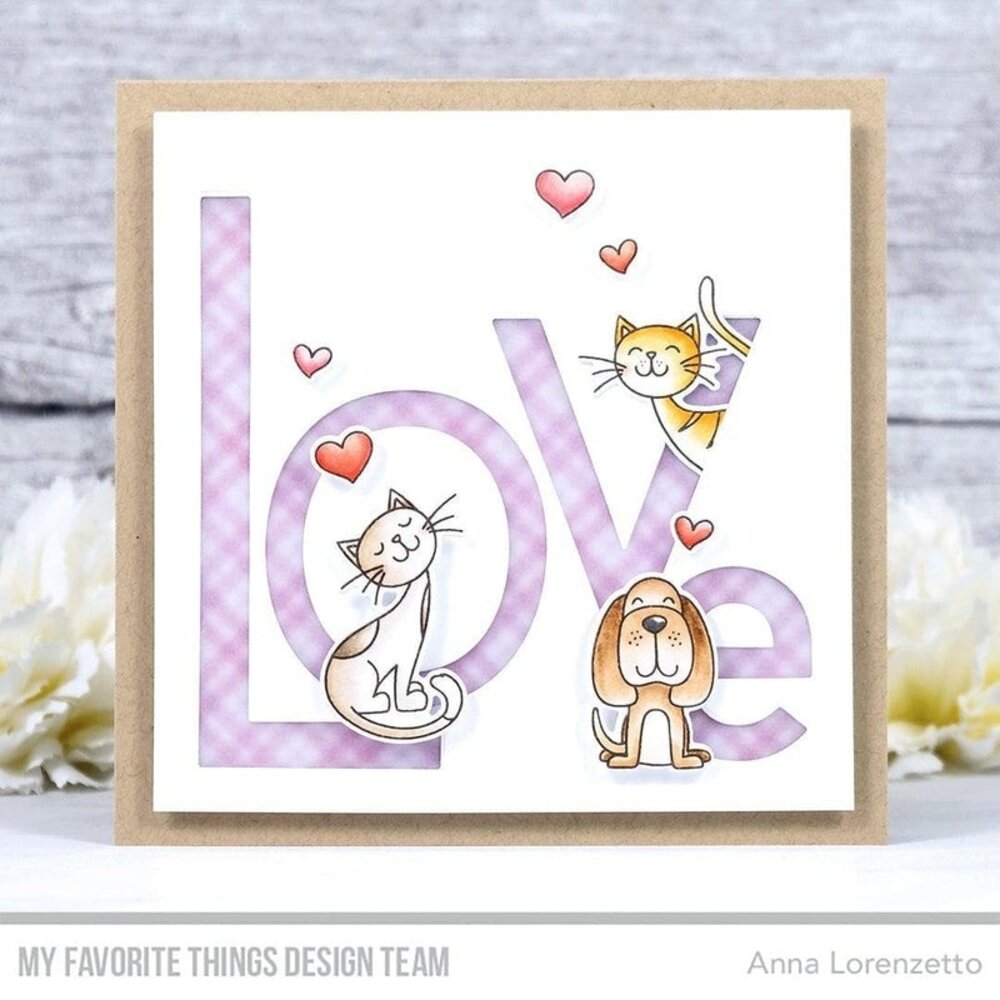 My Favorite Things Begging to See You Soon Clear Stamps (CS-636) (OUTLET) My Favorite Things Begging to See You Soon Clear Stamps (CS-636) (OUTLET)