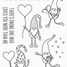 My Favorite Things Love You Gnome Matter What Clear Stamps (CS-642) (OUTLET)