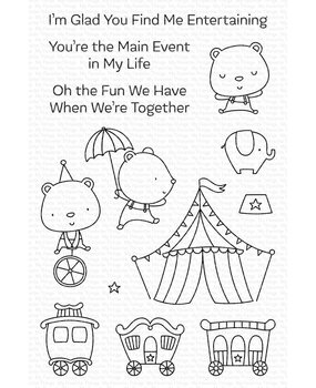 My Favorite Things You’re the Main Event Clear Stamps (CS-644) (OUTLET) My Favorite Things You’re the Main Event Clear Stamps (CS-644) (OUTLET)