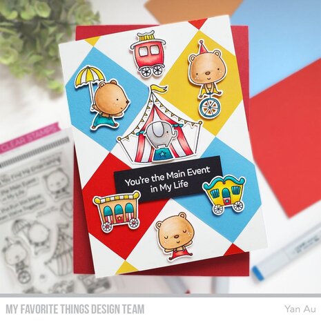 My Favorite Things You’re the Main Event Clear Stamps (CS-644) (OUTLET) My Favorite Things You’re the Main Event Clear Stamps (CS-644) (OUTLET)