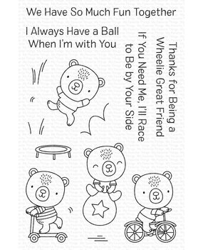 My Favorite Things Playtime Pals Clear Stamps (CS-647) (OUTLET) My Favorite Things Playtime Pals Clear Stamps (CS-647) (OUTLET)