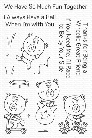 My Favorite Things Playtime Pals Clear Stamps (CS-647) (OUTLET) My Favorite Things Playtime Pals Clear Stamps (CS-647) (OUTLET)