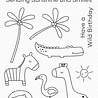 My Favorite Things Paradise Pals Clear Stamps (CS-650) (OUTLET)