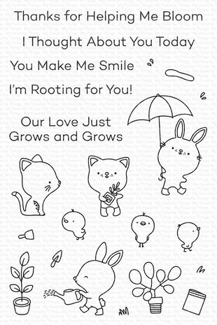 My Favorite Things Blooming Friendship Clear Stamps (CS-659) (OUTLET) My Favorite Things Blooming Friendship Clear Stamps (CS-659) (OUTLET)
