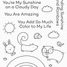 My Favorite Things Rainbow Critters Clear Stamps (CS-672) (OUTLET) My Favorite Things Rainbow Critters Clear Stamps (CS-672) (OUTLET)
