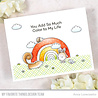 My Favorite Things Rainbow Critters Clear Stamps (CS-672) (OUTLET) My Favorite Things Rainbow Critters Clear Stamps (CS-672) (OUTLET)