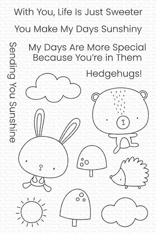 My Favorite Things You Make My Days Sunshiny Clear Stamps (CS-676) (OUTLET) My Favorite Things You Make My Days Sunshiny Clear Stamps (CS-676) (OUTLET)