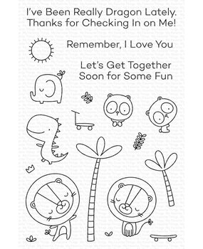 My Favorite Things Jungle Fun Clear Stamps (CS-677) (OUTLET) My Favorite Things Jungle Fun Clear Stamps (CS-677) (OUTLET)
