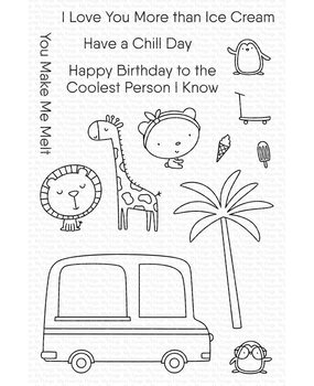 My Favorite Things Chill Friends Clear Stamps (CS-695) (OUTLET) My Favorite Things Chill Friends Clear Stamps (CS-695) (OUTLET)