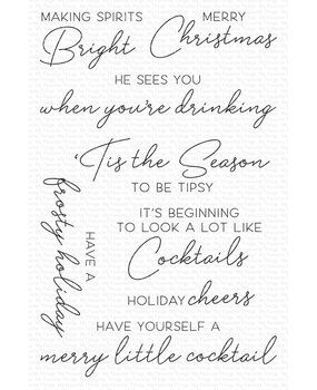My Favorite Things Holiday Cheers Clear Stamps (CS-723) (OUTLET) My Favorite Things Holiday Cheers Clear Stamps (CS-723) (OUTLET)