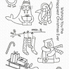 My Favorite Things Chill Holiday Clear Stamps (CS-726) (OUTLET)