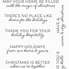 My Favorite Things Home for the Holidays Clear Stamps (CS-731) (OUTLET) My Favorite Things Home for the Holidays Clear Stamps (CS-731) (OUTLET)