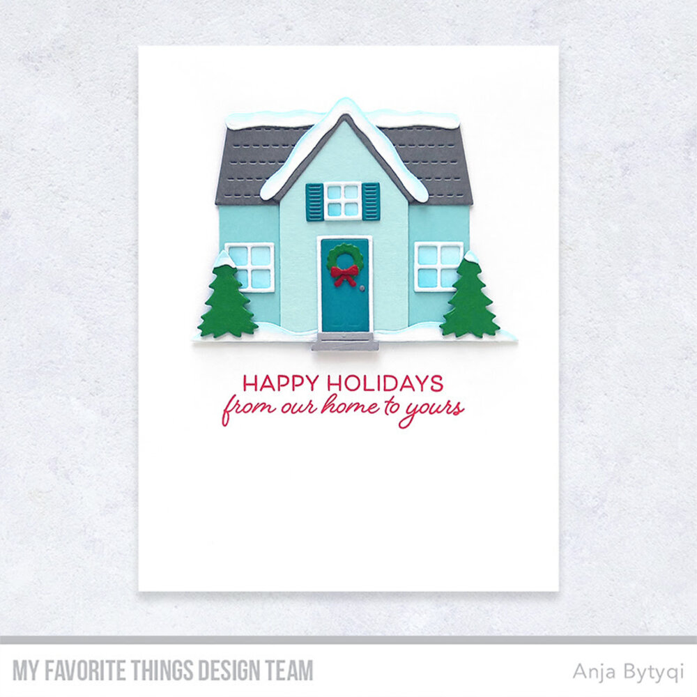 My Favorite Things Home for the Holidays Clear Stamps (CS-731) (OUTLET) My Favorite Things Home for the Holidays Clear Stamps (CS-731) (OUTLET)