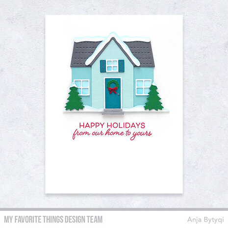My Favorite Things Home for the Holidays Clear Stamps (CS-731) (OUTLET) My Favorite Things Home for the Holidays Clear Stamps (CS-731) (OUTLET)