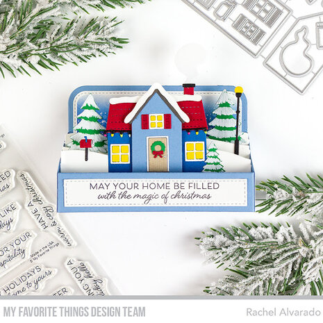 My Favorite Things Home for the Holidays Clear Stamps (CS-731) (OUTLET) My Favorite Things Home for the Holidays Clear Stamps (CS-731) (OUTLET)