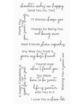 My Favorite Things Sweet Nothings Clear Stamps (CS-754) (OUTLET) My Favorite Things Sweet Nothings Clear Stamps (CS-754) (OUTLET)