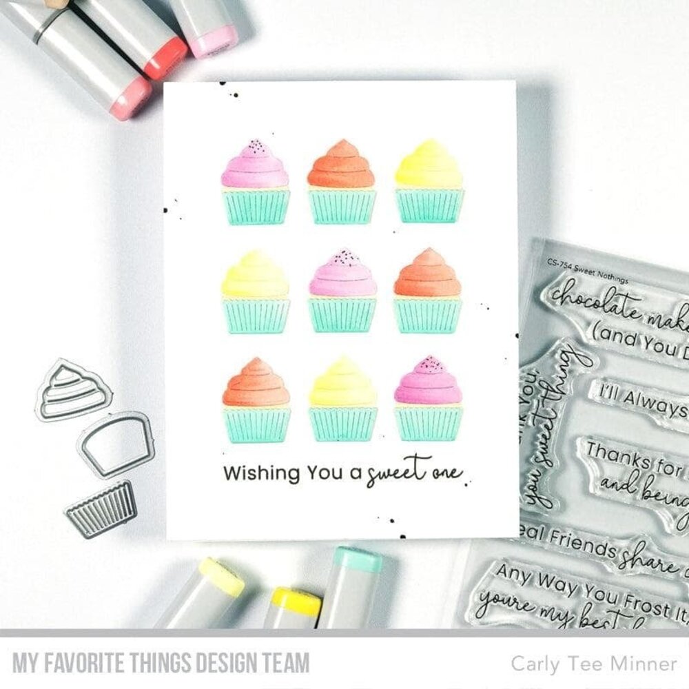My Favorite Things Sweet Nothings Clear Stamps (CS-754) (OUTLET) My Favorite Things Sweet Nothings Clear Stamps (CS-754) (OUTLET)