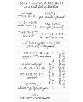 My Favorite Things Time to Unwind Clear Stamps (CS-760) (OUTLET) My Favorite Things Time to Unwind Clear Stamps (CS-760) (OUTLET)
