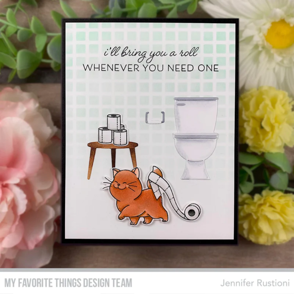 My Favorite Things Bathroom Banter Clear Stamps (CS-764) (OUTLET) My Favorite Things Bathroom Banter Clear Stamps (CS-764) (OUTLET)