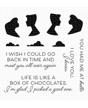 My Favorite Things At the Movies Romance Clear Stamps (CS-775) (OUTLET) My Favorite Things At the Movies Romance Clear Stamps (CS-775) (OUTLET)