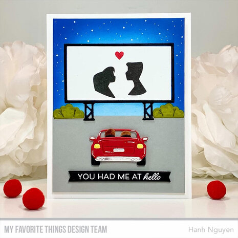 My Favorite Things At the Movies Romance Clear Stamps (CS-775) (OUTLET) My Favorite Things At the Movies Romance Clear Stamps (CS-775) (OUTLET)