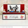 My Favorite Things At the Movies Friendship Clear Stamps (CS-776) (OUTLET)