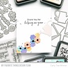 My Favorite Things Word Bouquet Clear Stamps (CS-780) (OUTLET)