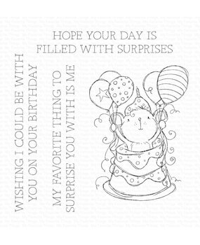 My Favorite Things Sweet Surprise Clear Stamps (RAM-020) (OUTLET)