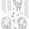 My Favorite Things Best Friend Furever Clear Stamps (RAM-026) (OUTLET)