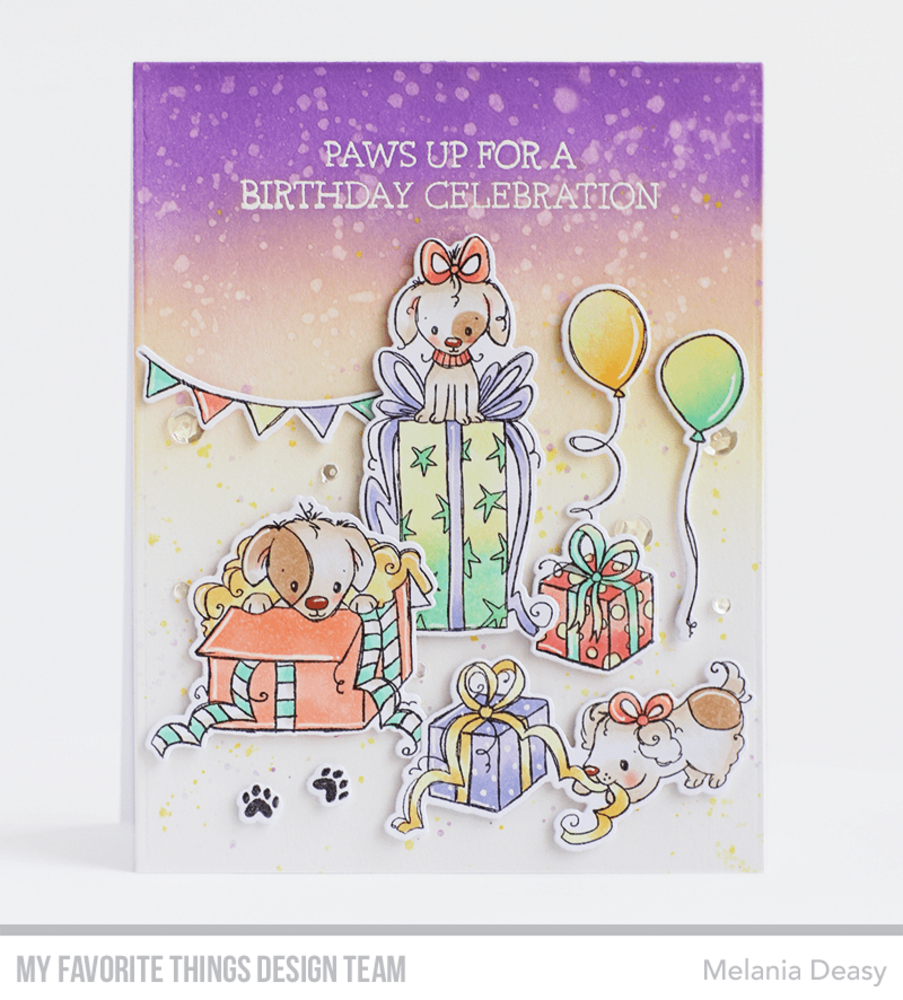 My Favorite Things Itching to Tell You Happy Birthday Clear Stamps (RAM-028) (OUTLET) My Favorite Things Itching to Tell You Happy Birthday Clear Stamps (RAM-028) (OUTLET)