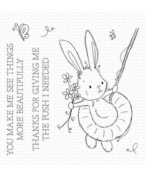 My Favorite Things Beautiful Bunny Clear Stamps (RAM-032) (OUTLET) My Favorite Things Beautiful Bunny Clear Stamps (RAM-032) (OUTLET)