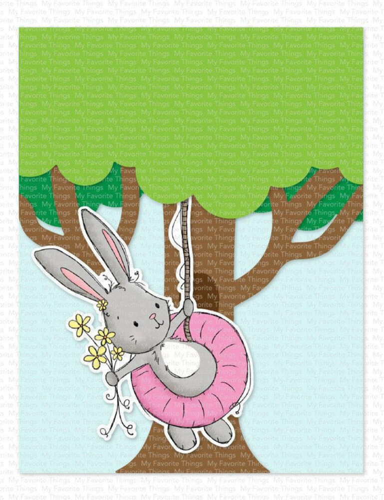 My Favorite Things Beautiful Bunny Clear Stamps (RAM-032) (OUTLET) My Favorite Things Beautiful Bunny Clear Stamps (RAM-032) (OUTLET)