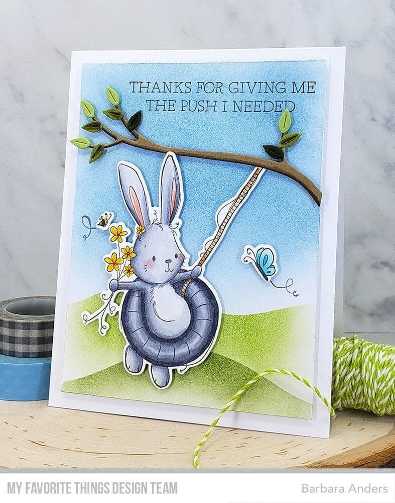 My Favorite Things Beautiful Bunny Clear Stamps (RAM-032) (OUTLET) My Favorite Things Beautiful Bunny Clear Stamps (RAM-032) (OUTLET)