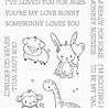 My Favorite Things My Punny Valentine Clear Stamps (RAM-048) (OUTLET)