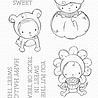 My Favorite Things Sweetest Trick or Treaters Clear Stamps (RAM-052) (OUTLET) My Favorite Things Sweetest Trick or Treaters Clear Stamps (RAM-052) (OUTLET)