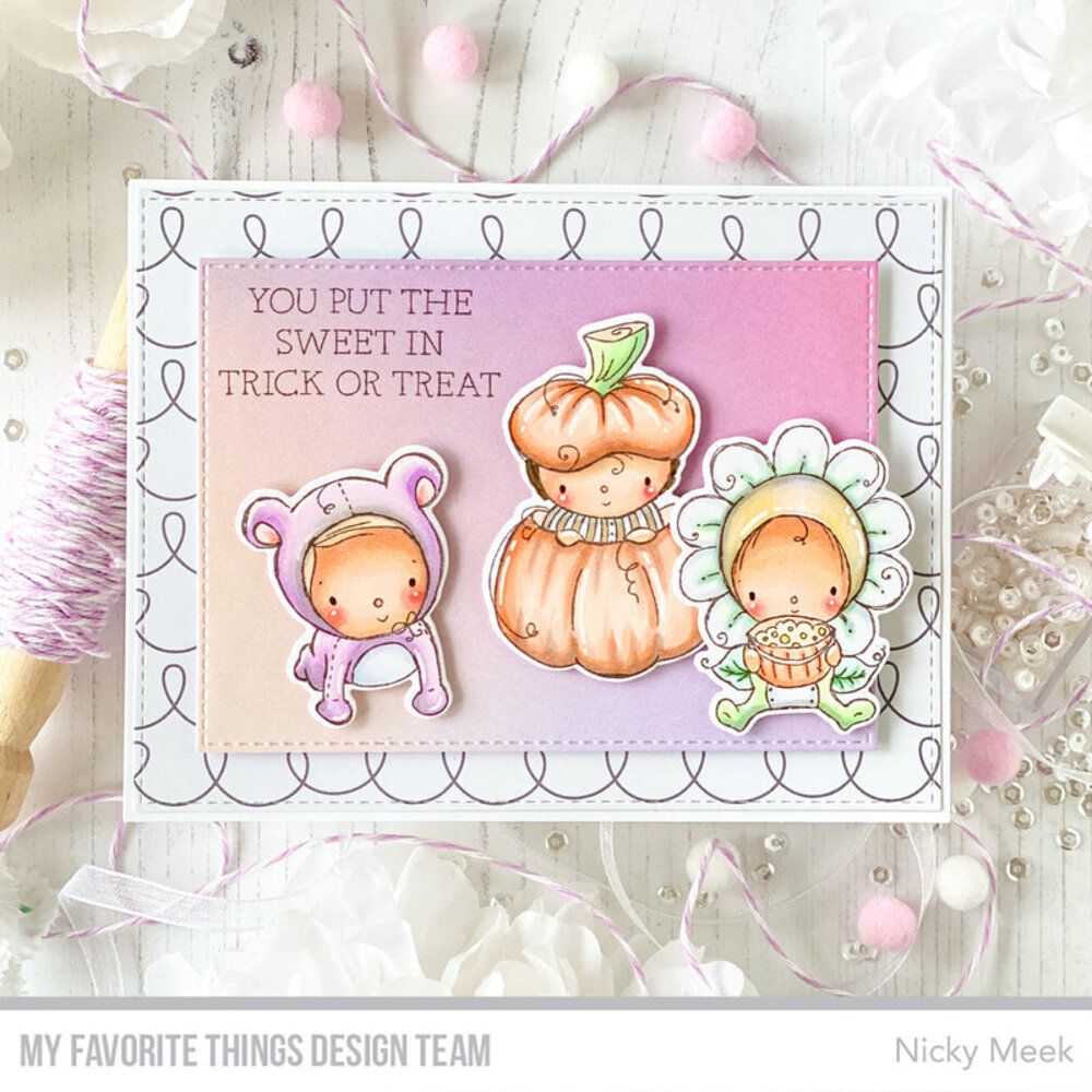 My Favorite Things Sweetest Trick or Treaters Clear Stamps (RAM-052) (OUTLET)