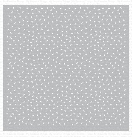 My Favorite Things Cue the Confetti Stencil (ST-163) (OUTLET) My Favorite Things Cue the Confetti Stencil (ST-163) (OUTLET)