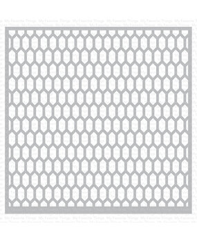 My Favorite Things Happy Hexagons Stencil (ST-183) (OUTLET) My Favorite Things Happy Hexagons Stencil (ST-183) (OUTLET)