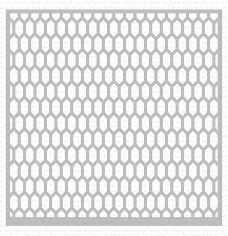 My Favorite Things Happy Hexagons Stencil (ST-183) (OUTLET) My Favorite Things Happy Hexagons Stencil (ST-183) (OUTLET)