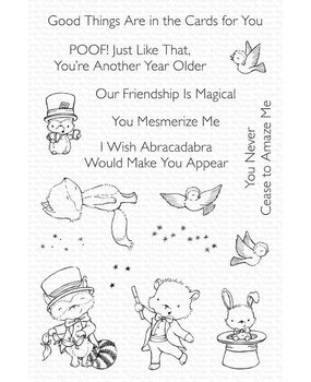 My Favorite Things Abracadabra Clear Stamps (SY-43) (OUTLET) My Favorite Things Abracadabra Clear Stamps (SY-43) (OUTLET)