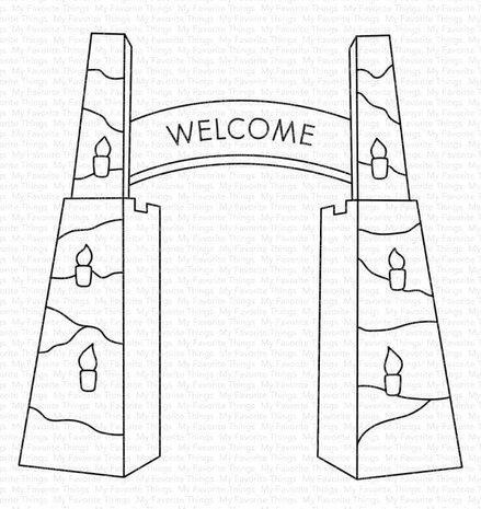 My Favorite Things Welcome to Adventure Clear Stamps (YUZU-002) (OUTLET) My Favorite Things Welcome to Adventure Clear Stamps (YUZU-002) (OUTLET)