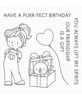 My Favorite Things Purr-fect Birthday Clear Stamps (YUZU-007) (OUTLET) My Favorite Things Purr-fect Birthday Clear Stamps (YUZU-007) (OUTLET)